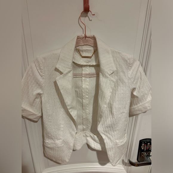 Trina Turk Jackets & Blazers - Trina Turk White Jacket